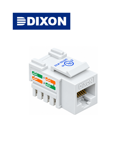 JACK RJ-45 CAT. 6 DIXON