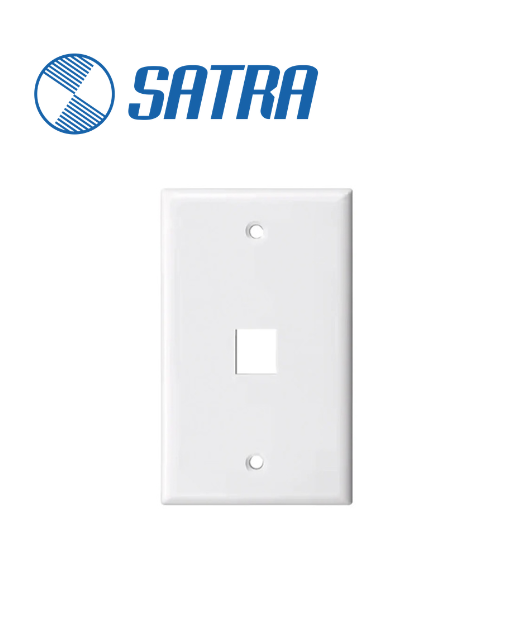 PLACA DE PARED SIMPLE SATRA