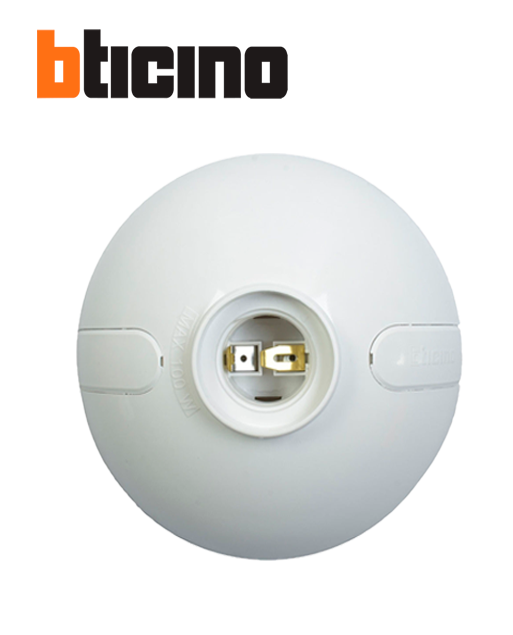 SOCKET BTICINO OVAL