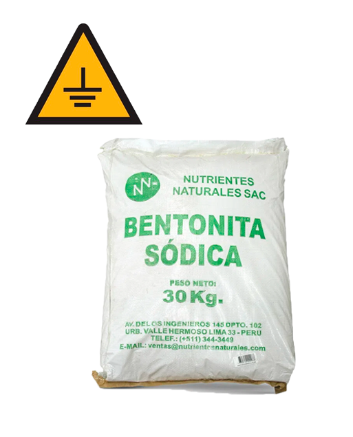 BENTONITA SODICA DE 30KG