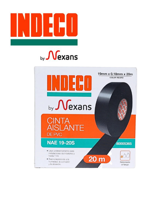 CINTA AISLANTE INDECO