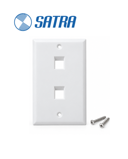 PLACA DE PARED DOBLE SATRA