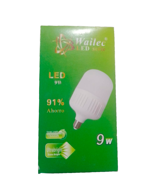 FOCO LED 9W MODELO BOTELLA