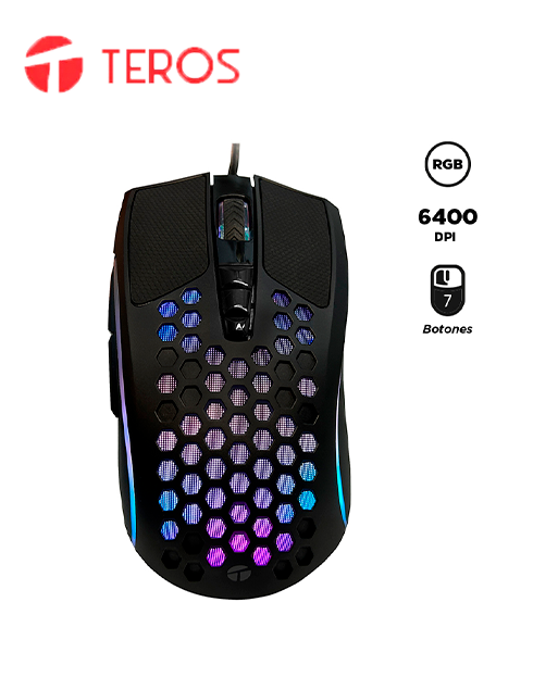 MOUSE GAMING TEROS TE-1210G