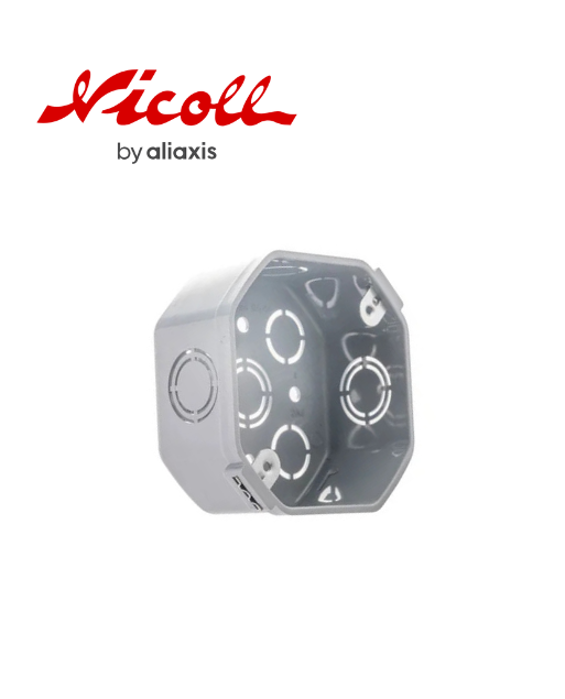 CAJA OCTAGONAL PVC 4