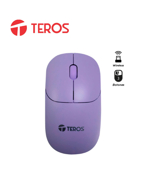 MOUSE INALAMBRICO TEROS TE-2119S