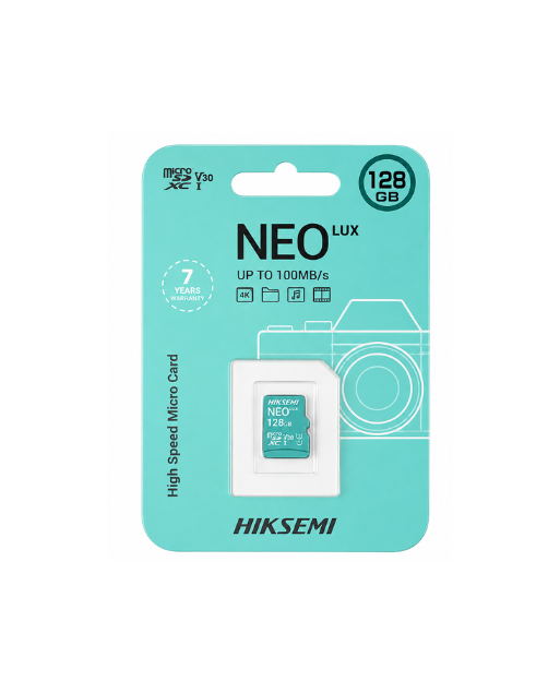 MEMORIA MICRO SD 128GB NEO LUX