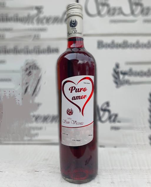 VINO PURO AMOR SAN VICENTE 950ML