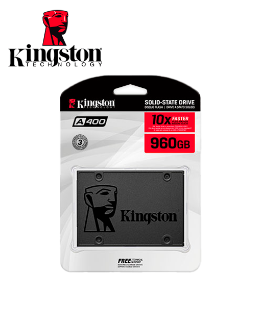 UNIDAD DE ESTADO SOLIDO (SSD) KINGSTONE A400 960GB SATA 6.0 GBS