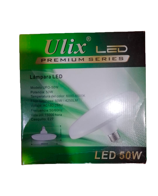 FOCO LÁMPARA LED 50 WATTS
