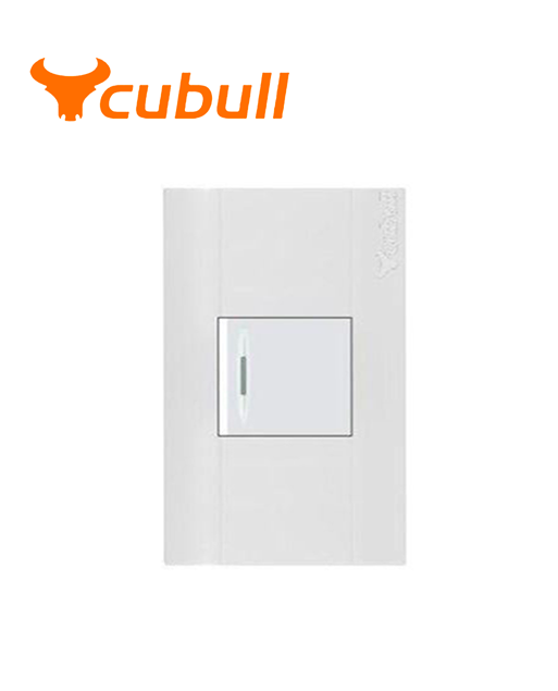 INTERRUPTOR SIMPLE EMPOTRADO SERIA A3-005 CUBULL