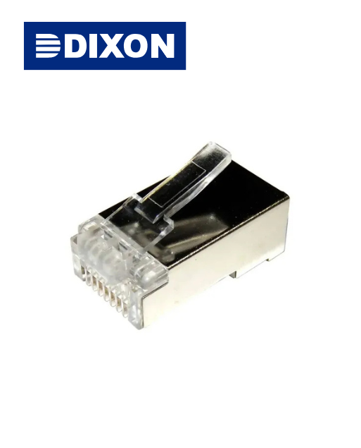 CONECTOR RJ45 CAT. 5E APANTALLADO DIXON