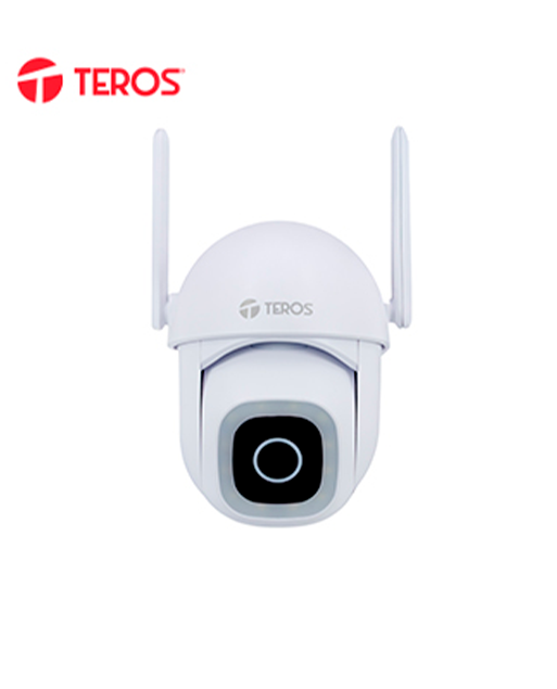 CAMARA INTELIGENTE TEROS TE-90605W, RESOLUCION 3 MP, WI-FI, COLOR BLANCO
