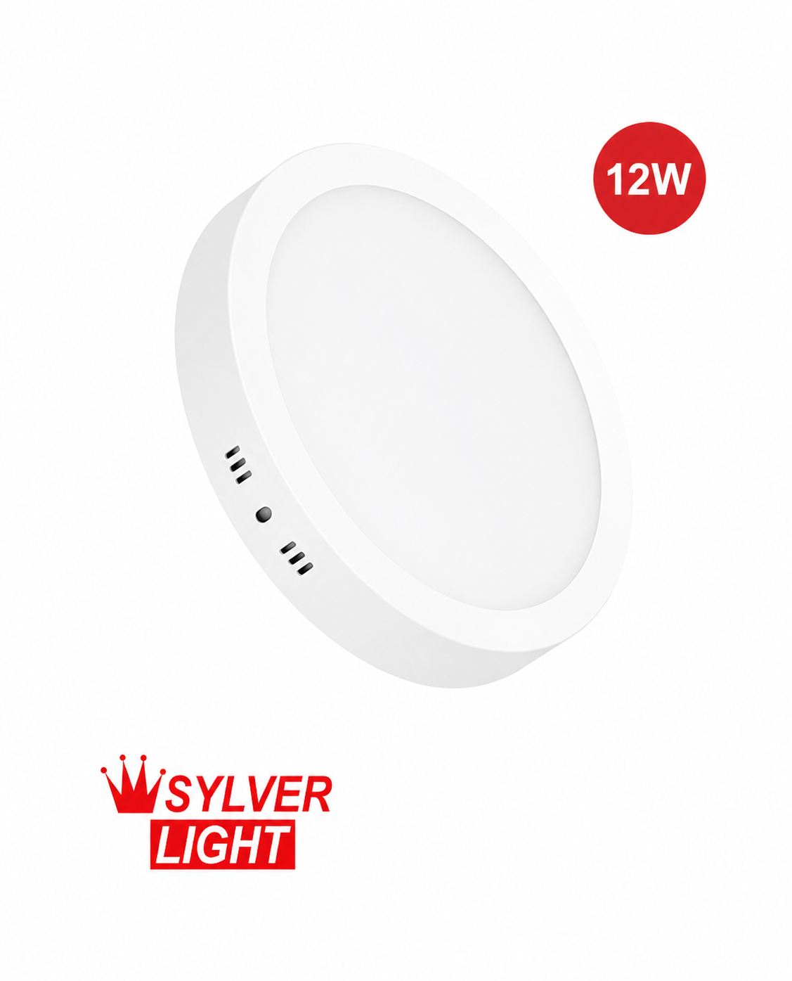 LUMINARIA LED 12W TIPO PANEL SYLVER LIGHT SY-12AR