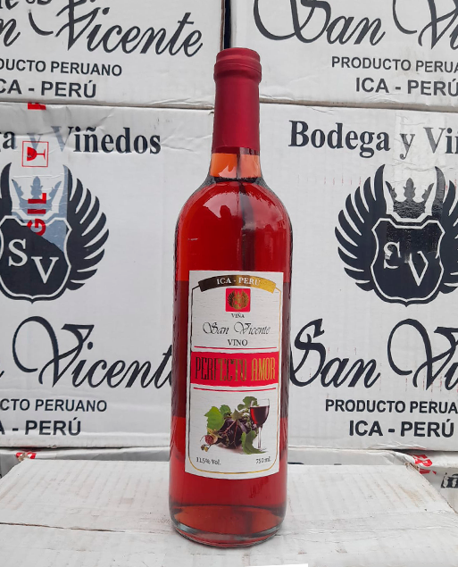 VINO PERFECTO AMOR SAN VICENTE 950ML