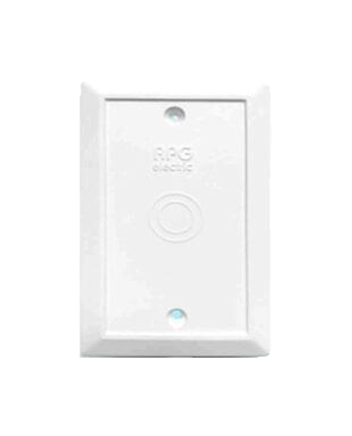 TAPA CIEGA RECTANGULAR APG ELECTRIC