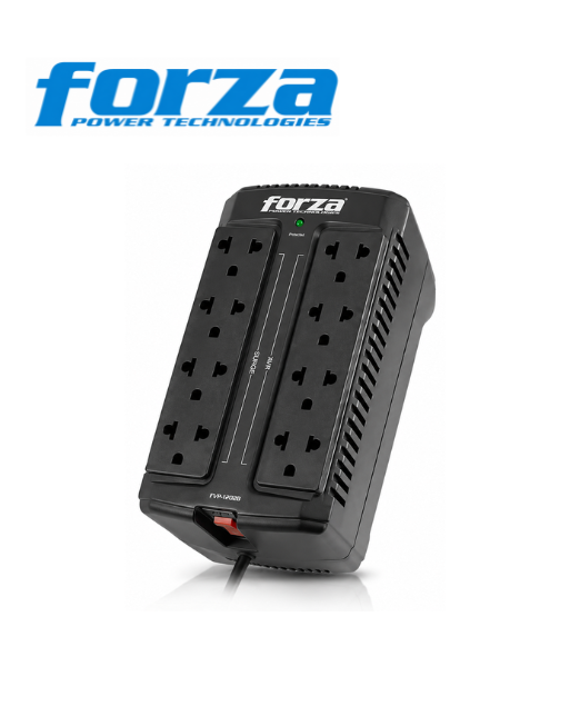 ESTABILIZADOR 8 TOMAS 900VA/450W 220V