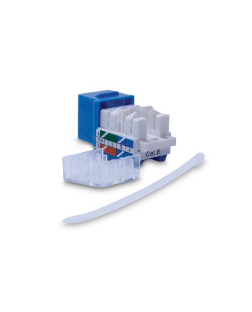 CONECTOR JACK RJ45 CAT. 6