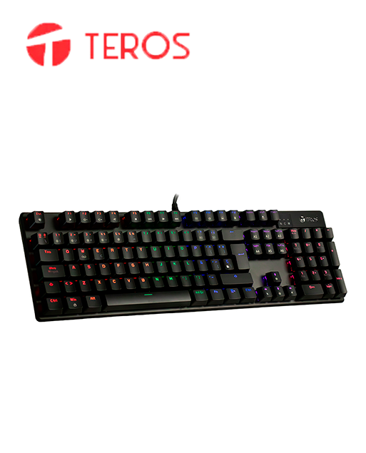 TECLADO MECANICO TEROS TE-4068G