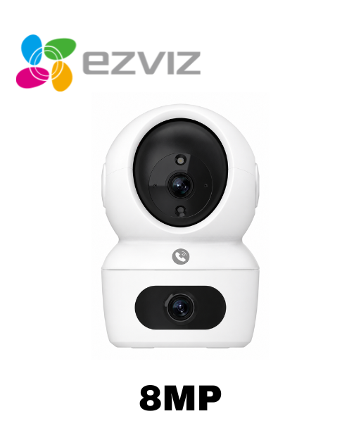 CAMARA IP EZVIZ H7C DUAL PT WIFI DE 8MP CON DOBLE LENTE 2.8 MM + 6 MM