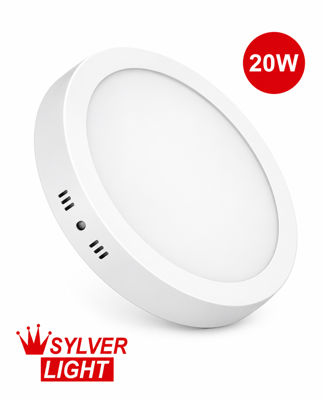 LUMINARIA LED 20W TIPO PANEL SYLVER LIGHT SY-20AR