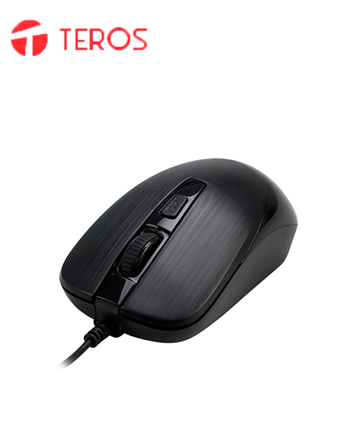 MOUSE OPTICO TEROS TE-5076N